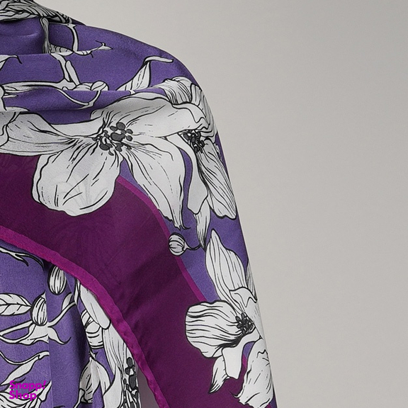 شال ابریشم زنانه نوولا شال (Novellashawl) کد 33148