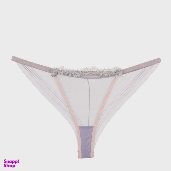 ست شورت و سوتین زنانه بارون (Barone) طرح A کد 2021 رنگ طوسی