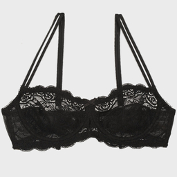 ست شورت و سوتین زنانه بارون (Barone) کد 323 رنگ مشکی