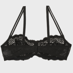 ست شورت و سوتین زنانه بارون (Barone) کد 323 رنگ مشکی