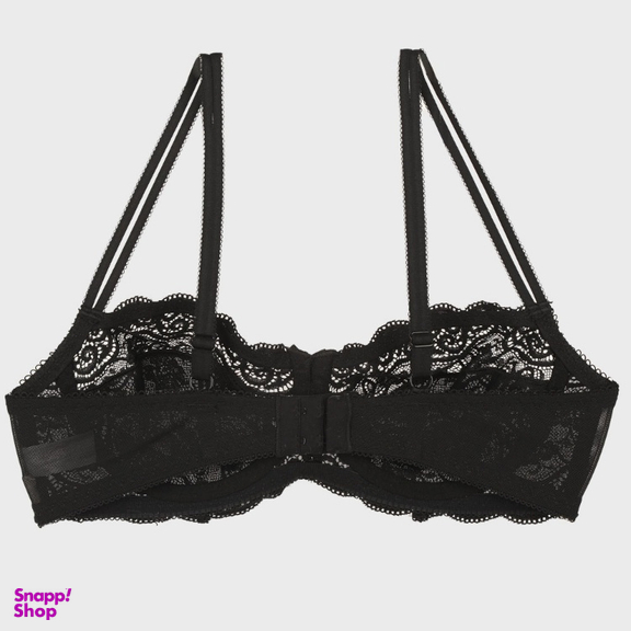 ست شورت و سوتین زنانه بارون (Barone) کد 323 رنگ مشکی