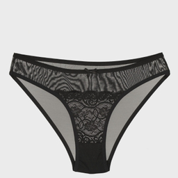 ست شورت و سوتین زنانه بارون (Barone) کد 323 رنگ مشکی