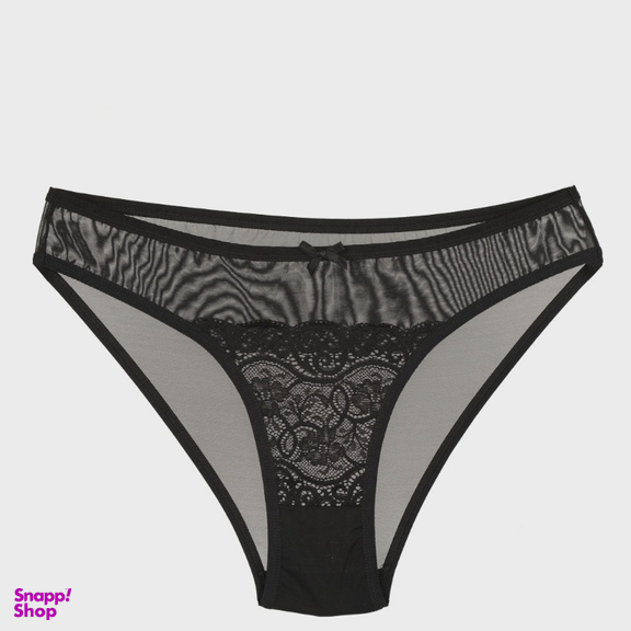 ست شورت و سوتین زنانه بارون (Barone) کد 323 رنگ مشکی