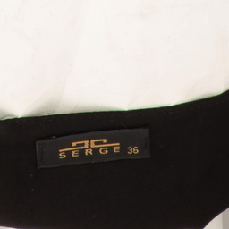 دامن زنانه سرژه (Serge) مدل 210182 رنگ مشکی