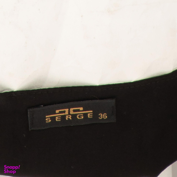 دامن زنانه سرژه (Serge) مدل 210182 رنگ مشکی