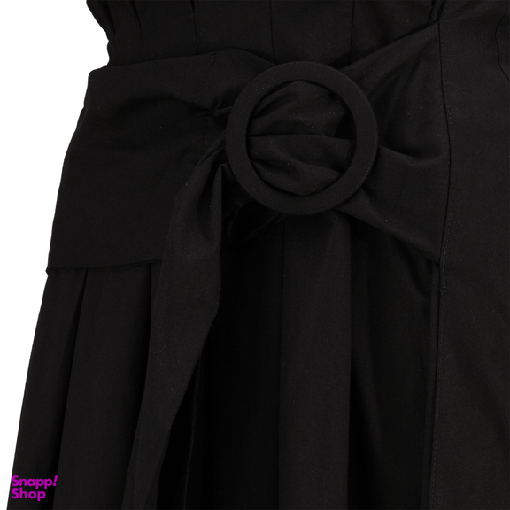 دامن زنانه سرژه (Serge) مدل 210182 رنگ مشکی