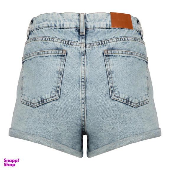 شلوارک زنانه سرژه (Serge) مدل 229121 رنگ آبی روشن