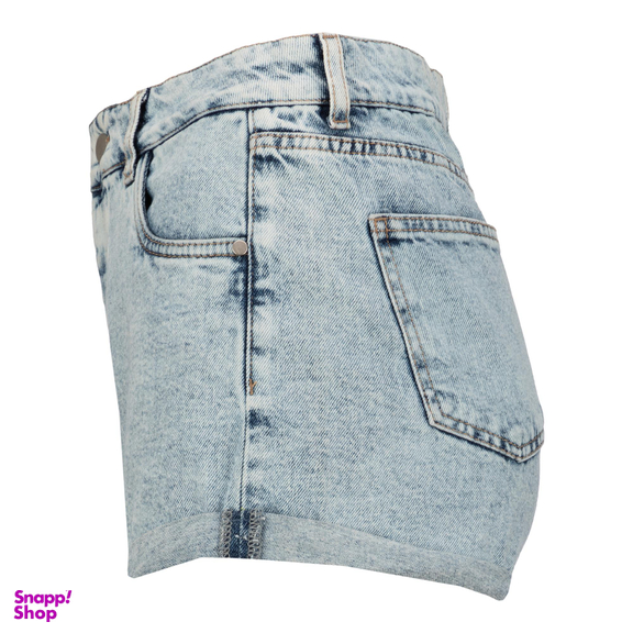 شلوارک زنانه سرژه (Serge) مدل 229121 رنگ آبی روشن