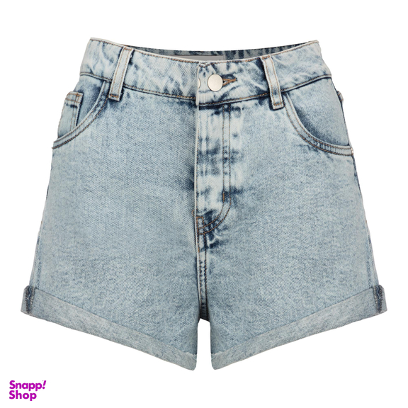 شلوارک زنانه سرژه (Serge) مدل 229121 رنگ آبی روشن