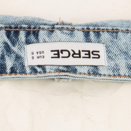 شلوارک زنانه سرژه (Serge) مدل 229121 رنگ آبی روشن