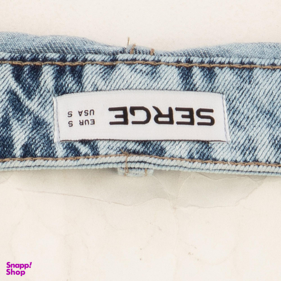 شلوارک زنانه سرژه (Serge) مدل 229121 رنگ آبی روشن