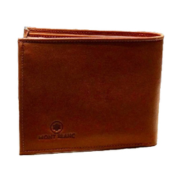 کیف پول جیبی مردانه طرح Mont Blanc