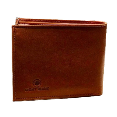 کیف پول جیبی مردانه طرح Mont Blanc