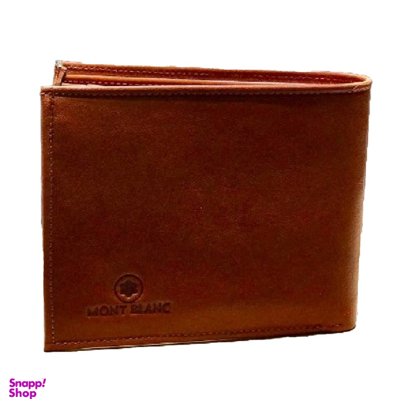 کیف پول جیبی مردانه طرح Mont Blanc