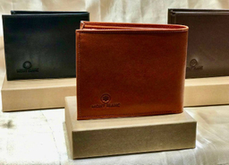 کیف پول جیبی مردانه طرح Mont Blanc