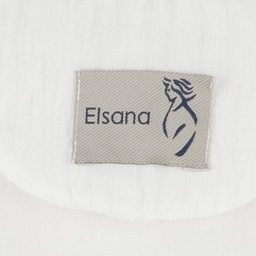 تونیک زنانه السانا (Elsana) مدل گلناز کد 144335 رنگ سفید