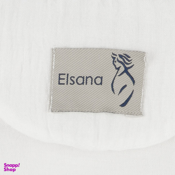 تونیک زنانه السانا (Elsana) مدل گلناز کد 144335 رنگ سفید