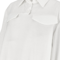 تونیک زنانه السانا (Elsana) مدل گلناز کد 144335 رنگ سفید