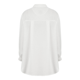 تونیک زنانه السانا (Elsana) مدل گلناز کد 144335 رنگ سفید