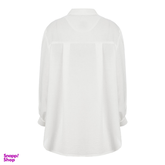 تونیک زنانه السانا (Elsana) مدل گلناز کد 144335 رنگ سفید