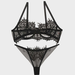 ست شورت و سوتین زنانه بارون (Barone) کد 2035 رنگ سبز