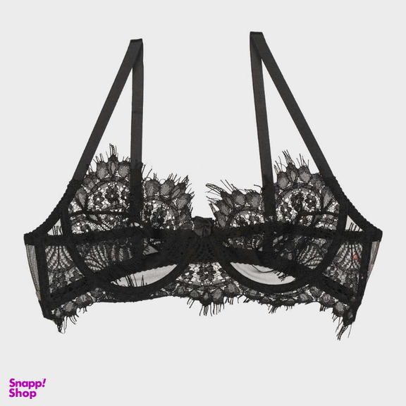 ست شورت و سوتین زنانه بارون (Barone) کد 2035 رنگ سبز