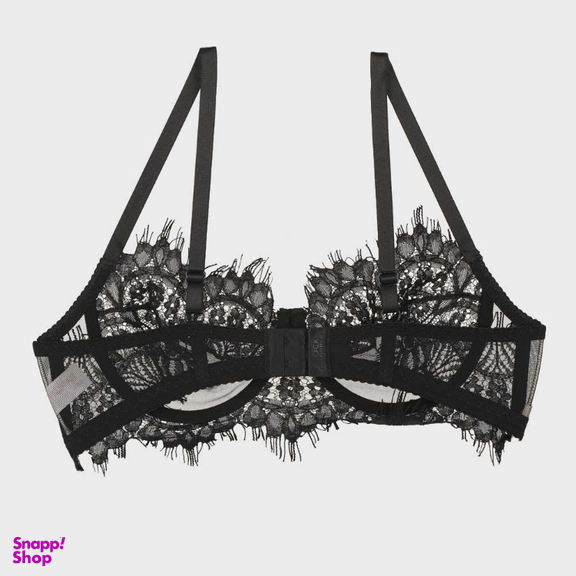 ست شورت و سوتین زنانه بارون (Barone) کد 2035 رنگ سبز