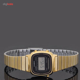 ساعت مچی دیجیتال زنانه کاسیو (Casio) مدل LA670WGA-1DF