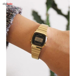 ساعت مچی دیجیتال زنانه کاسیو (Casio) مدل LA670WGA-1DF