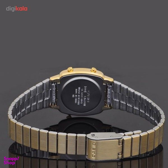 ساعت مچی دیجیتال زنانه کاسیو (Casio) مدل LA670WGA-1DF