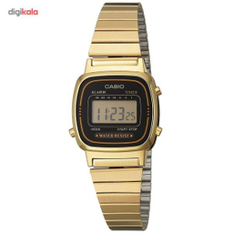 ساعت مچی دیجیتال زنانه کاسیو (Casio) مدل LA670WGA-1DF