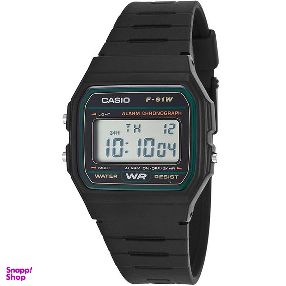 ساعت مچی دیجیتال کاسیو (Casio) مدل F-91W-3DG