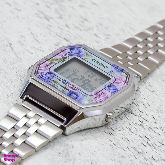 ساعت مچی دیجیتال زنانه کاسیو (Casio) مدل LA680WA-2CDF