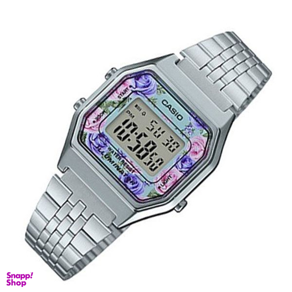 ساعت مچی دیجیتال زنانه کاسیو (Casio) مدل LA680WA-2CDF