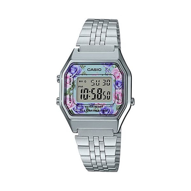 ساعت مچی دیجیتال زنانه کاسیو (Casio) مدل LA680WA-2CDF