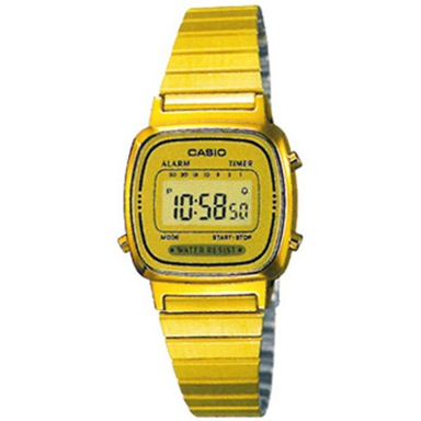ساعت مچی دیجیتالی زنانه کاسیو (Casio) LA670WGA-9DF
