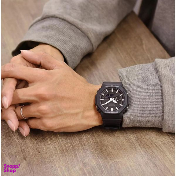 ساعت مچی عقربه ای مردانه کاسیو (Casio) مدل جی شاک کد GA-2100-1ADR