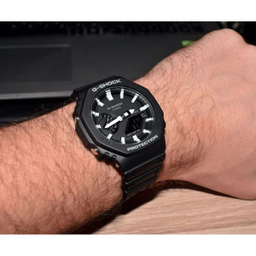 ساعت مچی عقربه ای مردانه کاسیو (Casio) مدل جی شاک کد GA-2100-1ADR