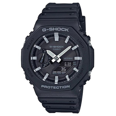 ساعت مچی عقربه ای مردانه کاسیو (Casio) مدل جی شاک کد GA-2100-1ADR