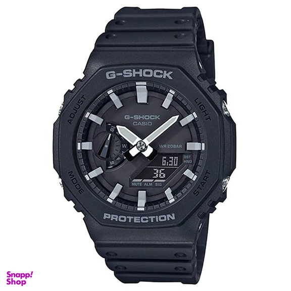 ساعت مچی عقربه ای مردانه کاسیو (Casio) مدل جی شاک کد GA-2100-1ADR