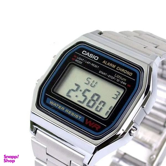 ساعت مچی دیجیتالی کاسیو (Casio) مدل A158WA-1DF