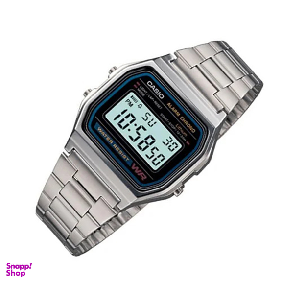 ساعت مچی دیجیتالی کاسیو (Casio) مدل A158WA-1DF