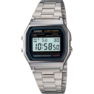 ساعت مچی دیجیتالی کاسیو (Casio) مدل A158WA-1DF