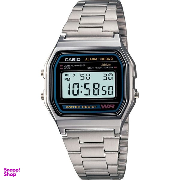 ساعت مچی دیجیتالی کاسیو (Casio) مدل A158WA-1DF
