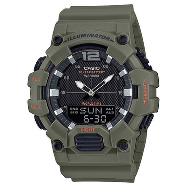 ساعت مچی دیجیتال مردانه کاسیو (Casio) مدل HDC-700-3A2VDF
