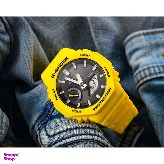 ساعت مچی عقربه‌ای مردانه کاسیو (Casio) مدل GA-B2100C-9ADR
