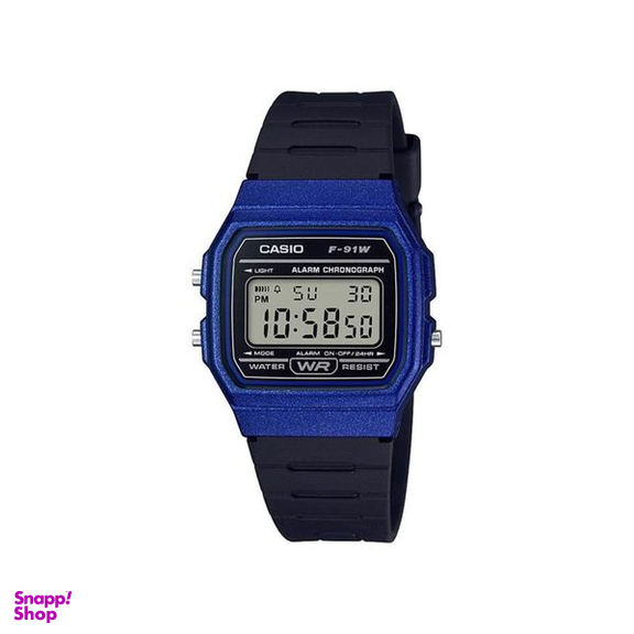ساعت مچی دیجیتال مردانه کاسیو (Casio) مدل F-91WM-2ADF