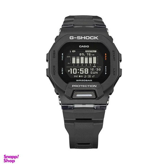 ساعت مچی دیجیتال مردانه کاسیو (Casio) مدل GBD-200-1DR