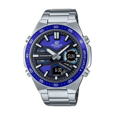 ساعت مچی عقربه‌ای مردانه کاسیو (Casio) مدل EFV-C110D-2AVDF