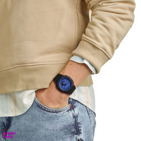 ساعت مچی عقربه‌ای مردانه کاسیو (Casio) مدل GA-2100BP-1ADR